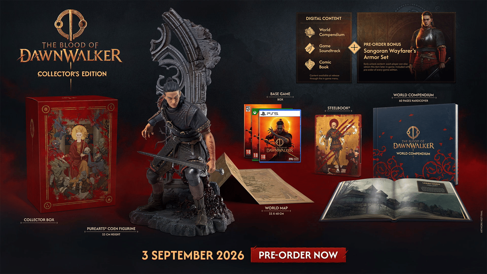The Blood of Dawnwalker Collectors Edition - PC
