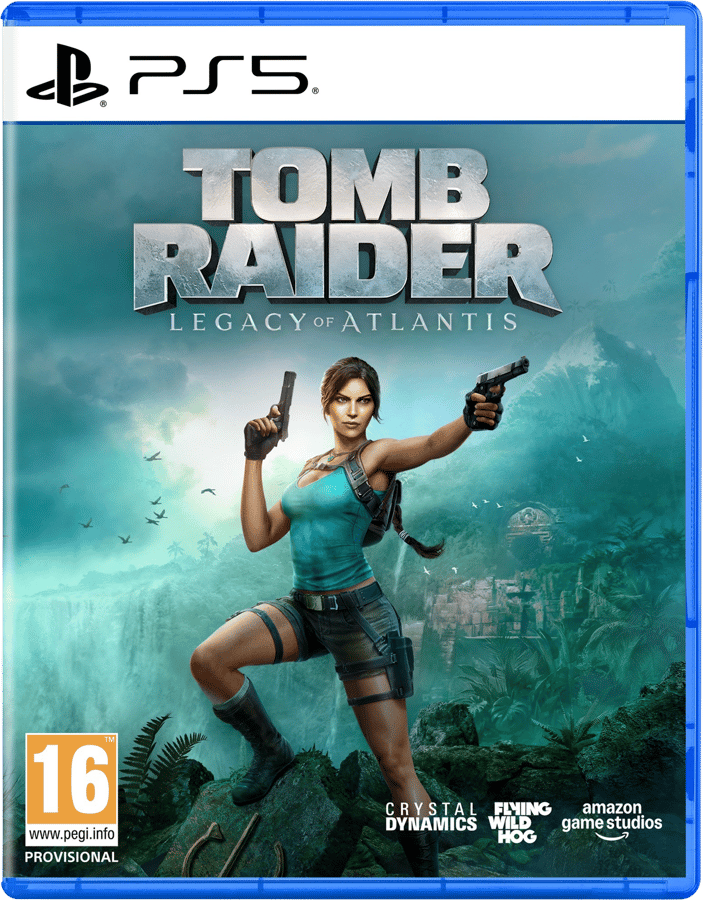 Tomb Raider: Legacy of Atlantis (PS5)