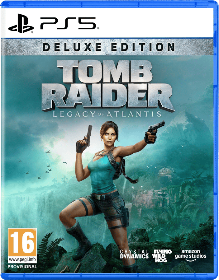 Tomb Raider: Legacy of Atlantis Deluxe Edition - PS5