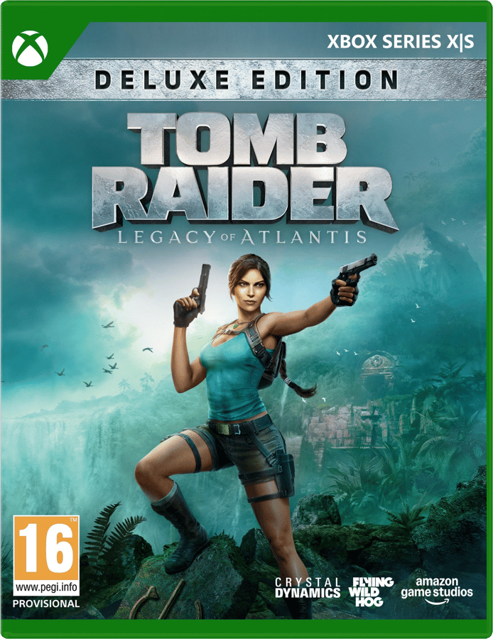 Tomb Raider: Legacy of Atlantis Deluxe Edition - Xbox Series X