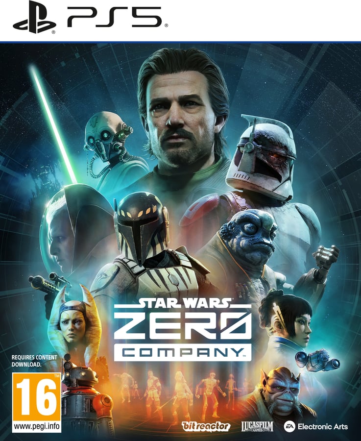 STAR WARS ZERO COMPANY - PS5