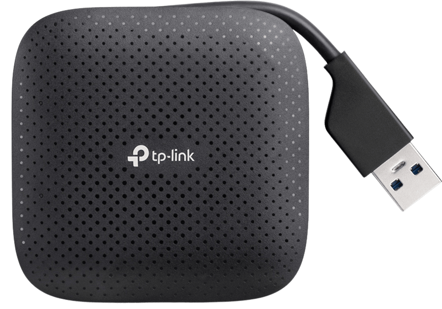 TP-Link USB 3.0-adapter 4 portar Svart