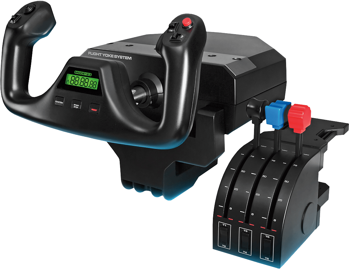 Logitech G Pro Flight Yoke System