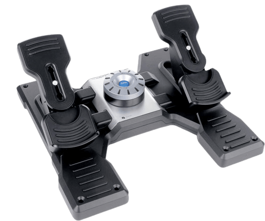 Logitech G Pro Flight Rudder Pedals
