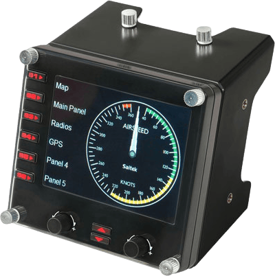 Logitech G Pro Flight Instrument Panel