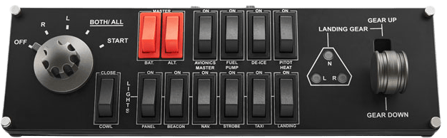 Logitech G Pro Flight Switch Panel