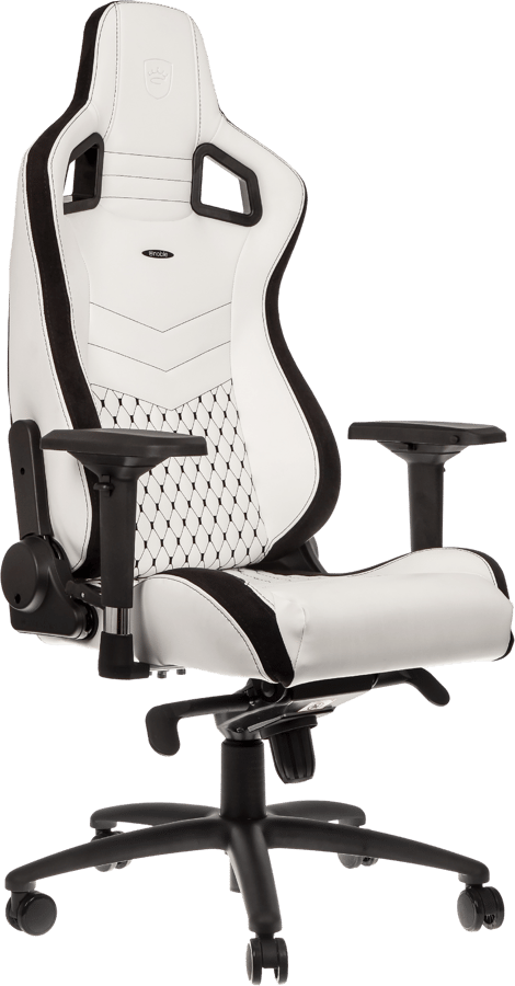 noblechairs EPIC Vit/Svart
