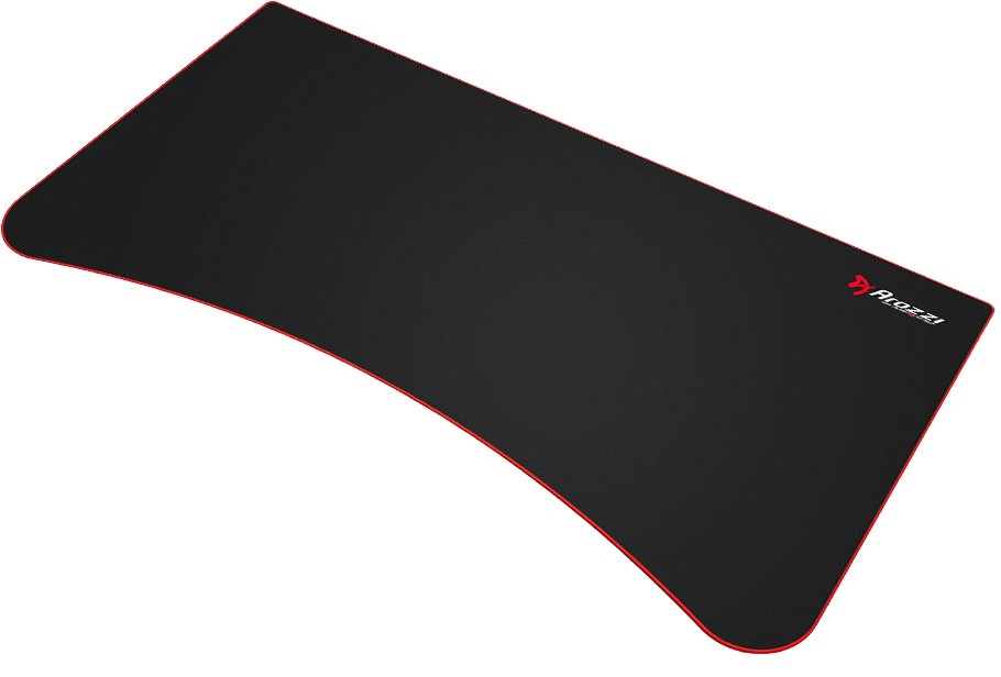 Arozzi Arena Deskpad - Svart/Röd