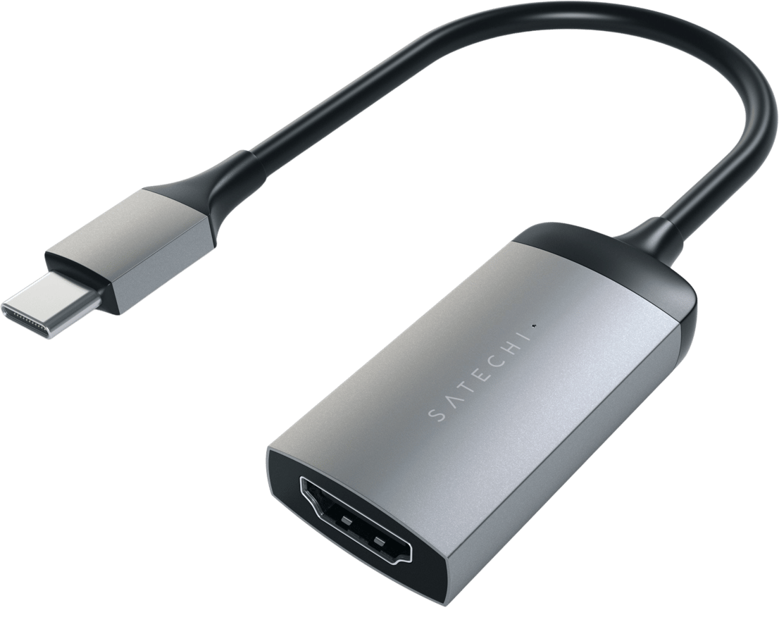 Satechi Adapter USB-C till HDMI Rymdgrå
