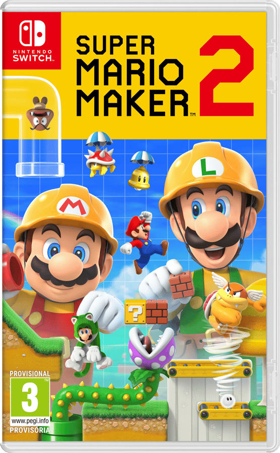 Super Mario Maker 2 - Switch