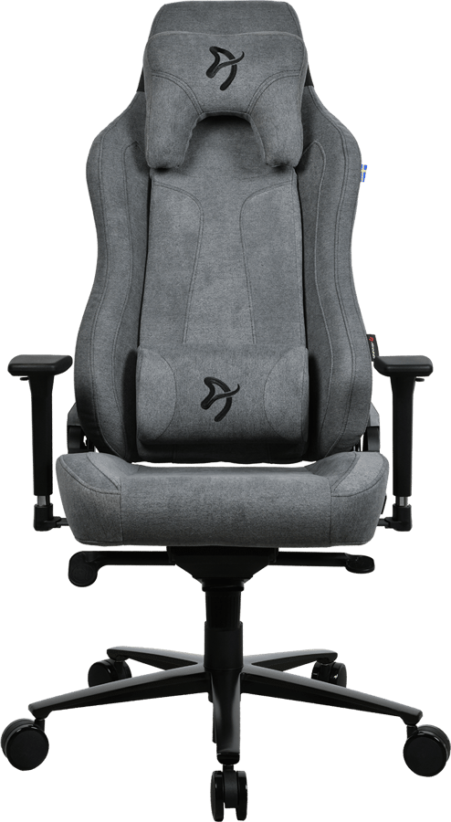 Arozzi Vernazza Soft Fabric - Ash