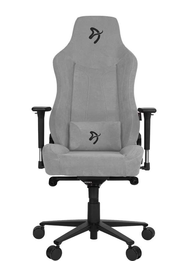 Arozzi Vernazza Soft Fabric - Light Grey