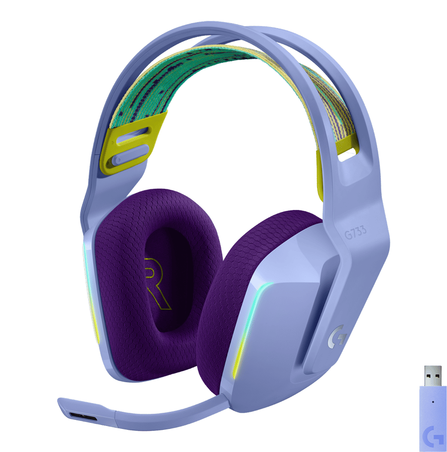 Logitech G733 Lilac