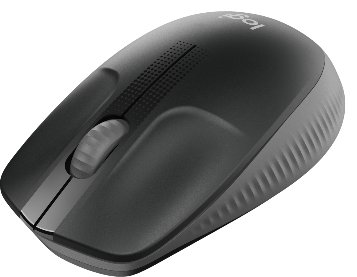 Logitech M190 Wireless Svart