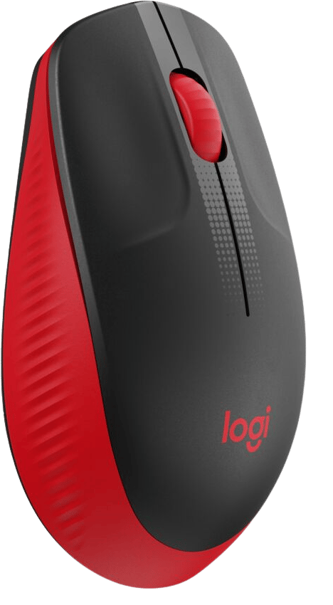 Logitech M190 Wireless Röd