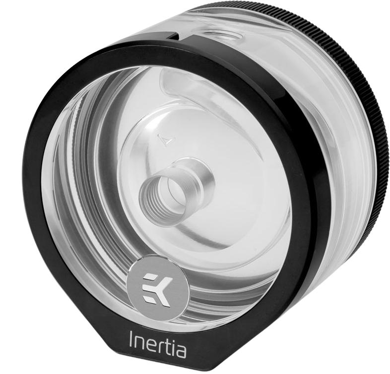 EK-Quantum Inertia D5 Body D-RGB - Plexi