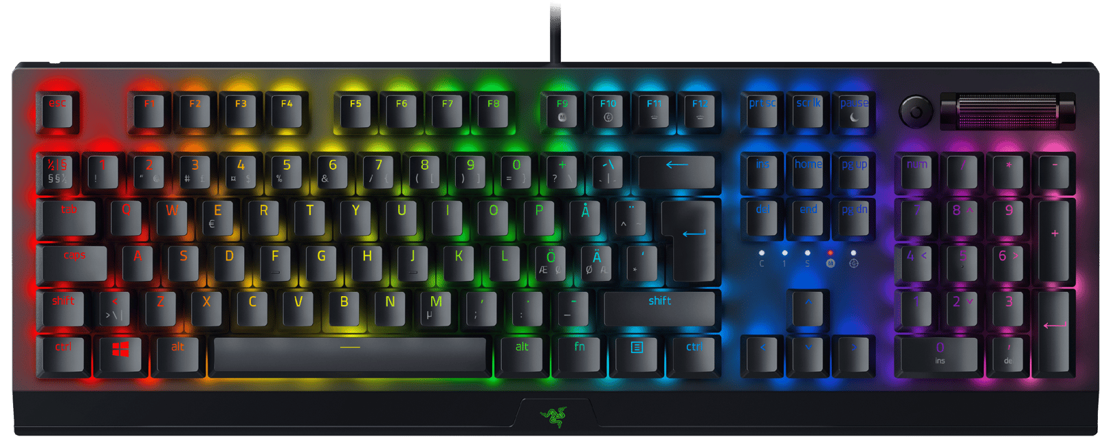 Razer BlackWidow V3 Yellow