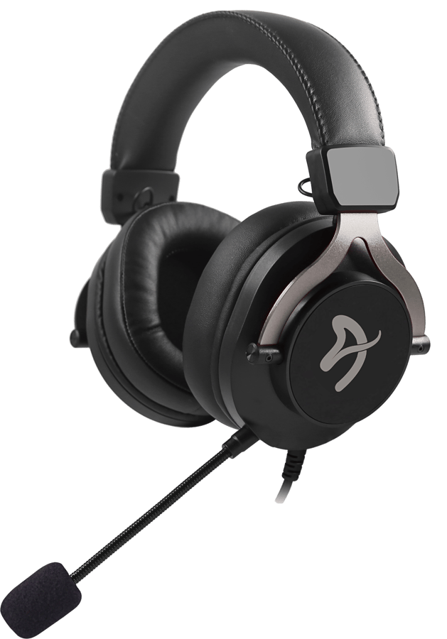 Arozzi Aria Gaming Headset Svart
