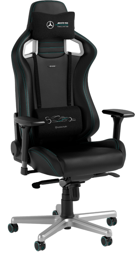 noblechairs EPIC Mercedes-AMG Petronas Motorsport 2021 Edition