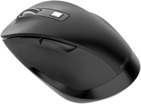 Deltaco Ergonomic Wireless Mouse