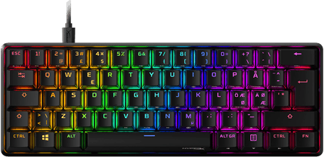 HyperX Alloy Origins 60% RGB HX Red
