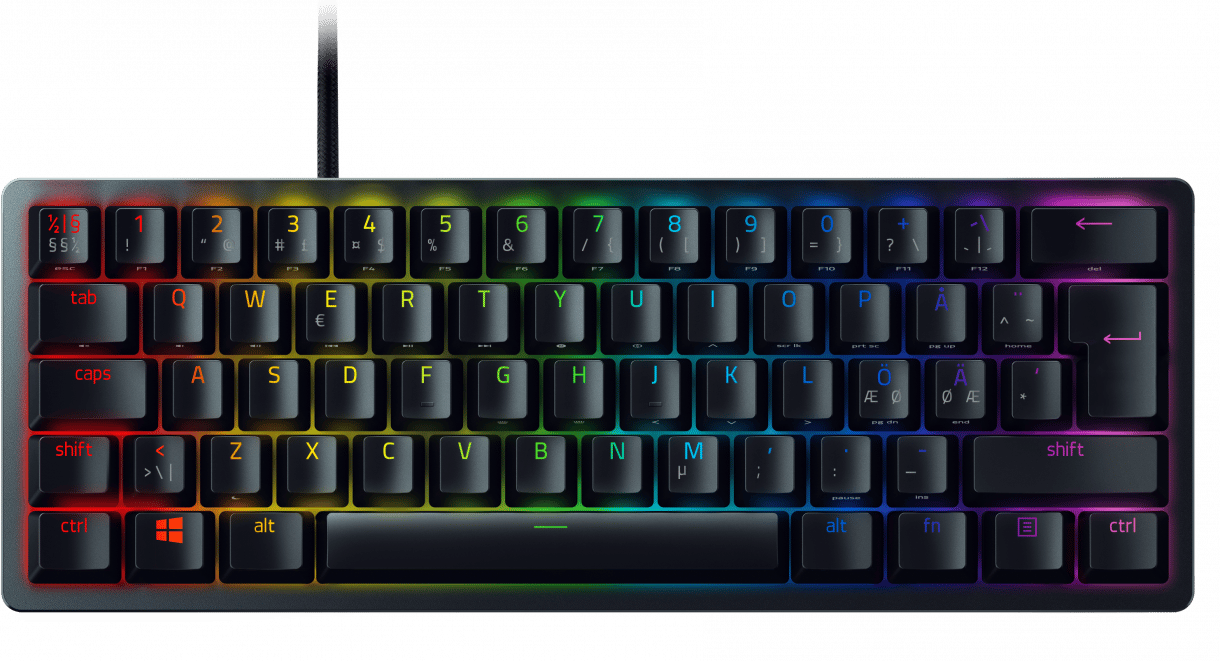 Razer Huntsman Mini Clicky Svart