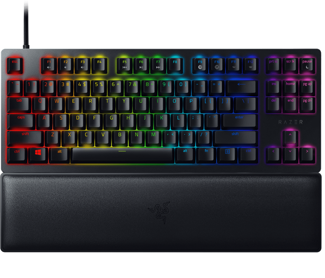 Razer Huntsman V2 TKL Clicky Purple