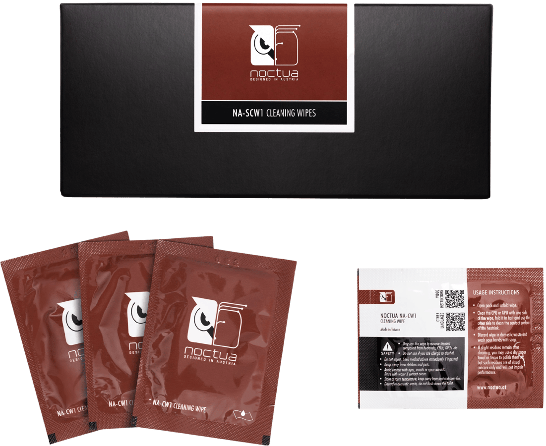 Noctua NA-SCW1 Cleaning wipes 20st