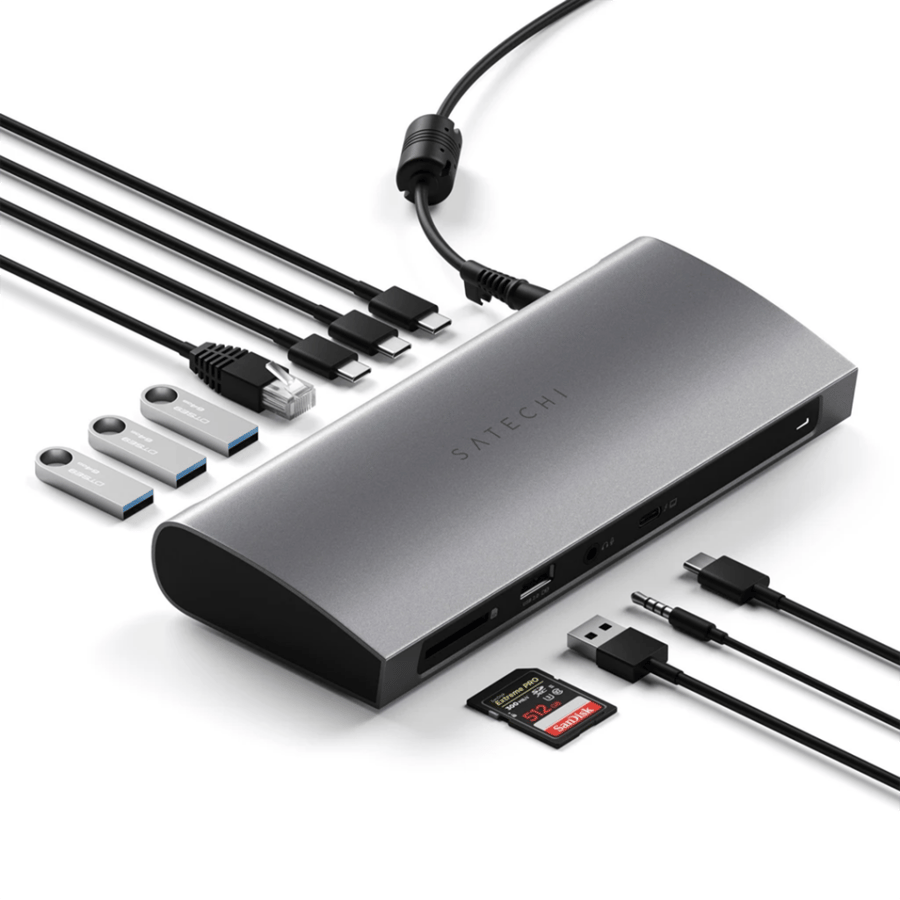 Satechi Thunderbolt 4 Dockningsstation