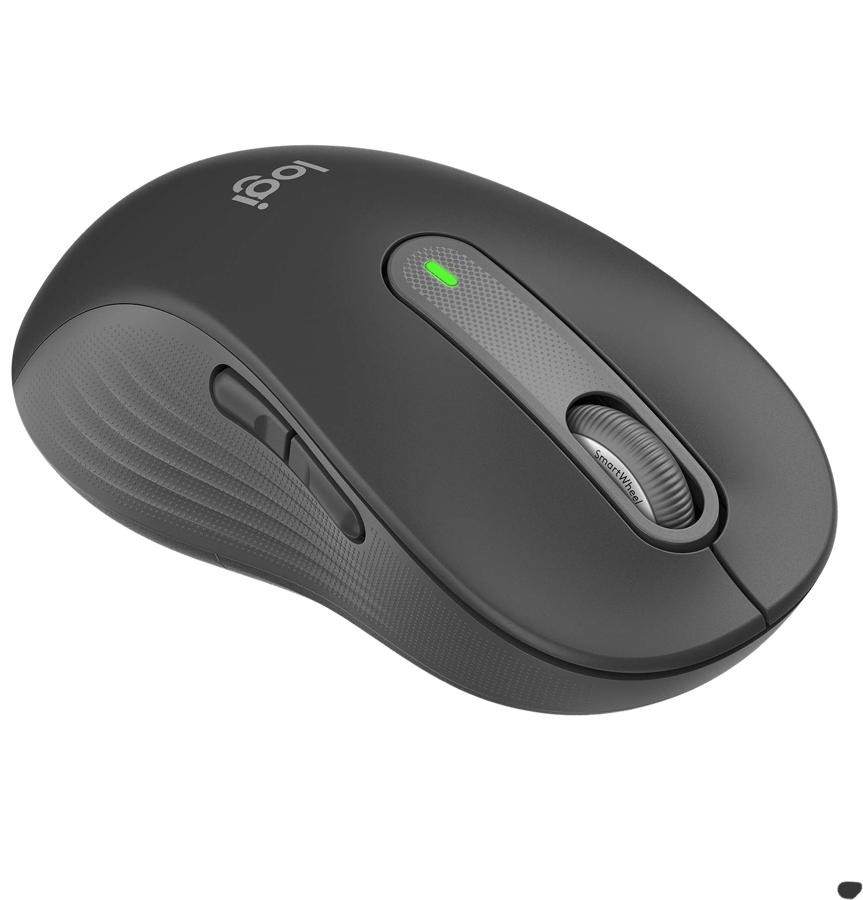 Logitech M650 L Wireless Graphite Vänster
