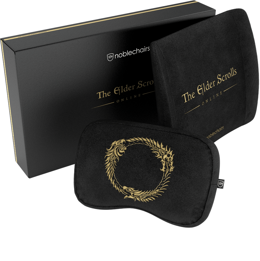 noblechairs Kuddset Memory Foam till EPIC/ICON/HERO/LEGEND The Elder Scrolls