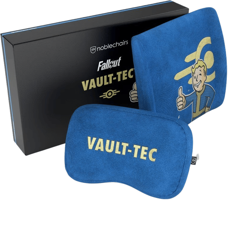noblechairs Kuddset Memory Foam till EPIC/ICON/HERO/LEGEND Vault Tec