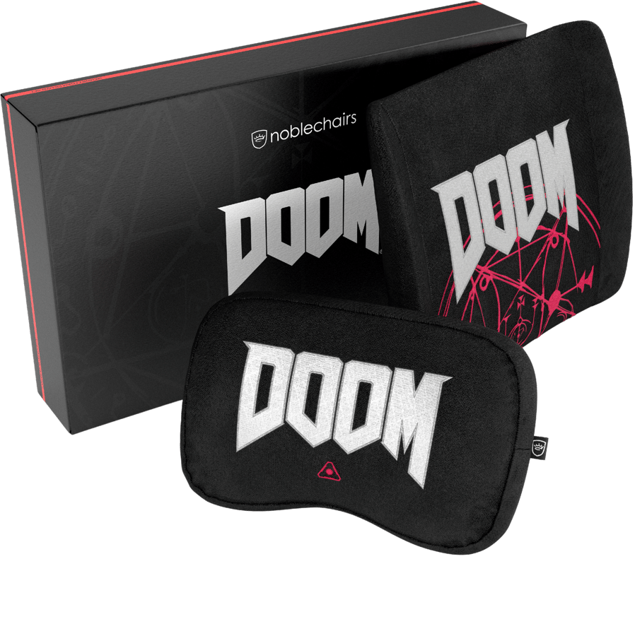 noblechairs Kuddset Memory Foam till EPIC/ICON/HERO/LEGEND DOOM
