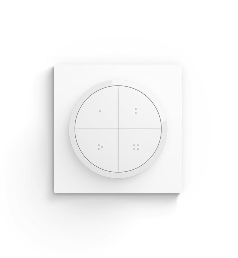 Philips Hue Tap Dial Switch Vit