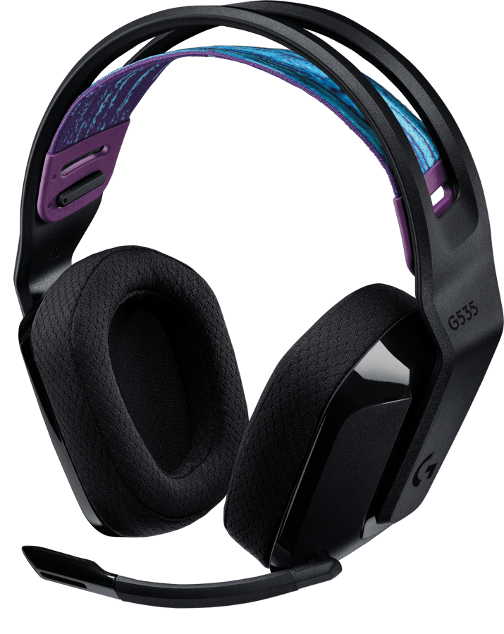 Logitech G535 Svart