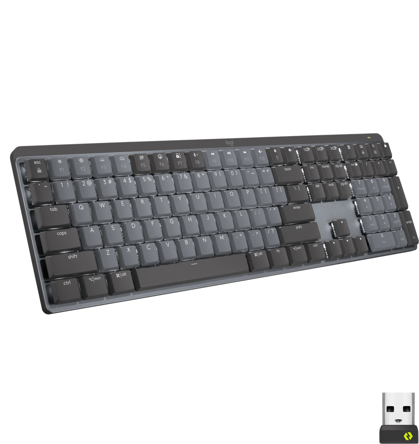 Logitech MX Mechanical Linear Wireless Grå