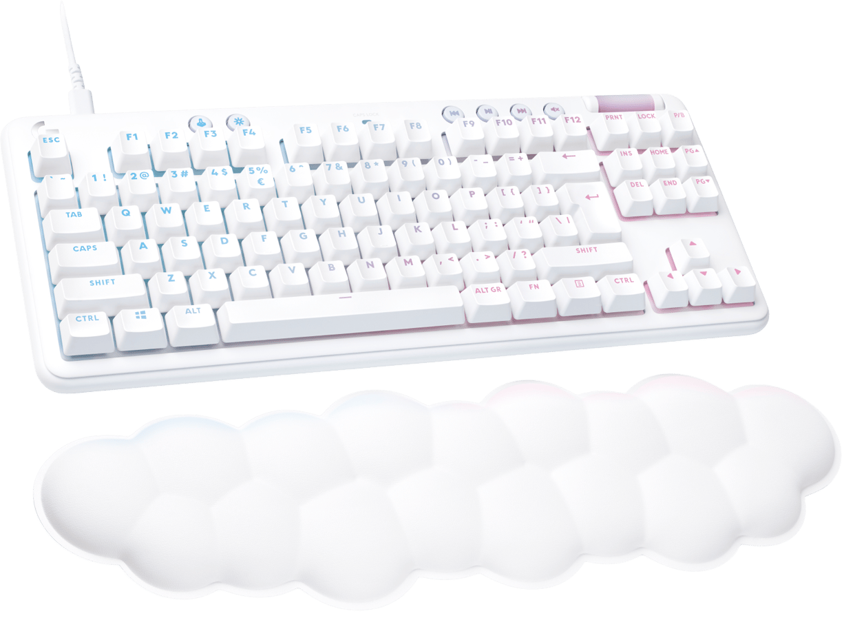 Logitech G713 Gaming Keyboard TKL Linear Vit