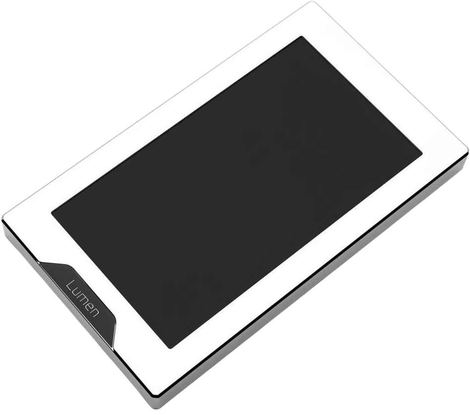 EK-Quantum Lumen 7" LCD - Nickel
