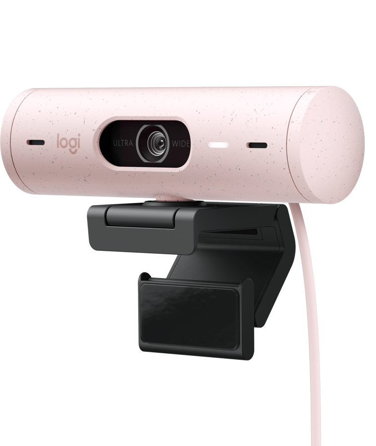 Logitech Brio 500 Rose