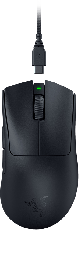 Razer DeathAdder V3 Pro - Svart