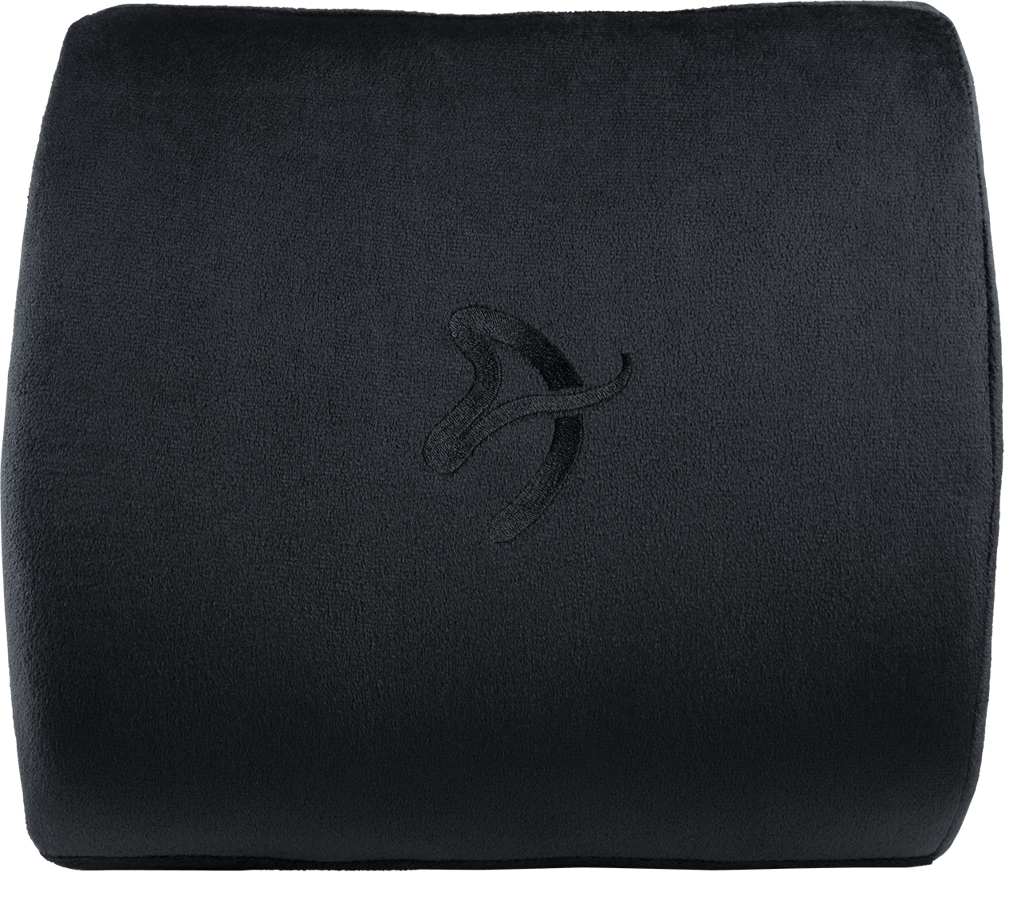 Arozzi Lumbar Support Black Velour