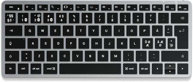 Satechi X1 Trådlöst Tangentbord