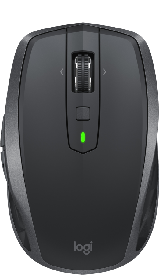 Logitech MX Anywhere 2S Svart