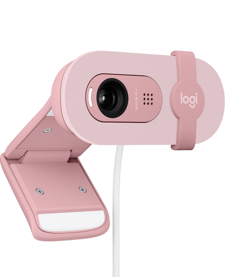 Logitech Brio 100 Rose
