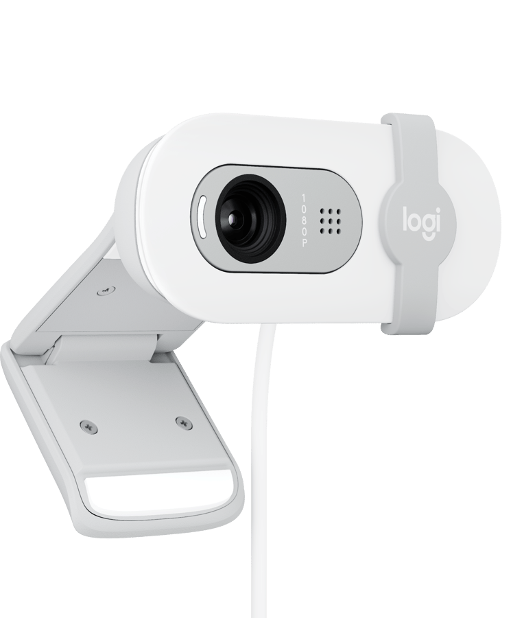 Logitech Brio 100 Off-White