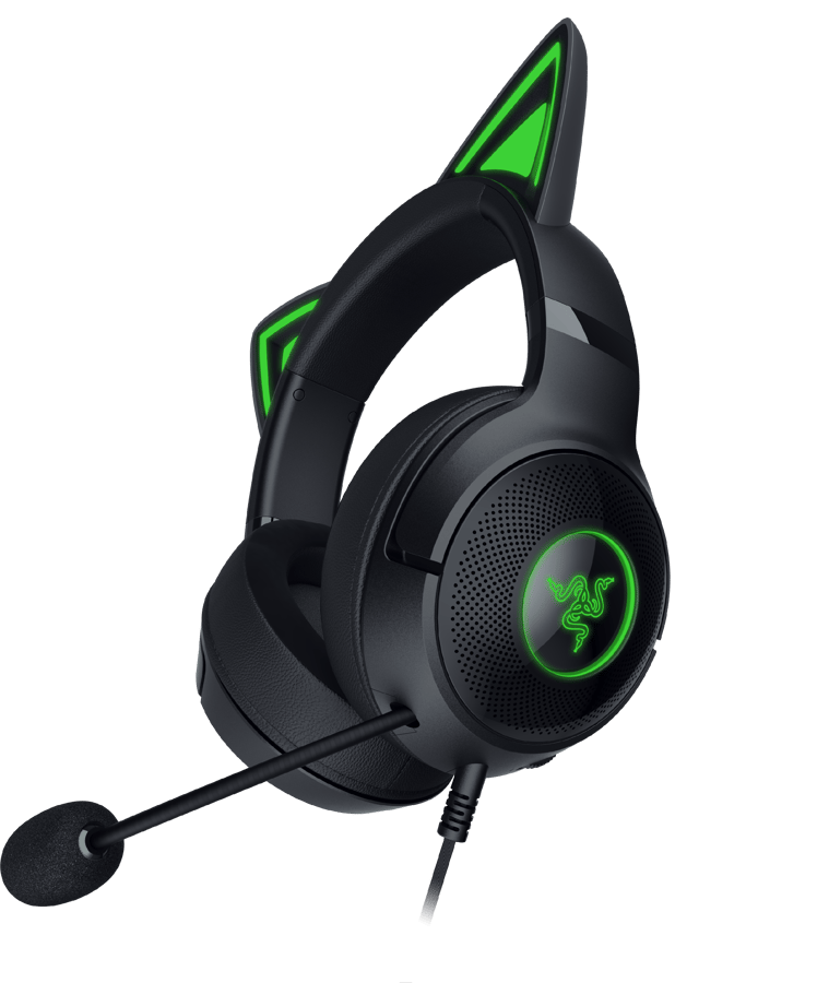 Razer Kraken Kitty V2 Svart