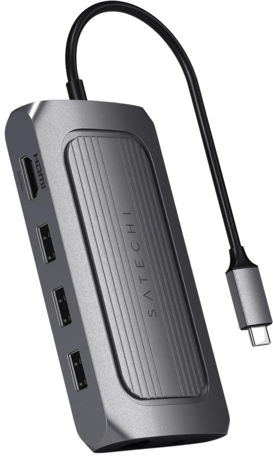 Satechi USB4 Multiport Adapter med 8K HDMI