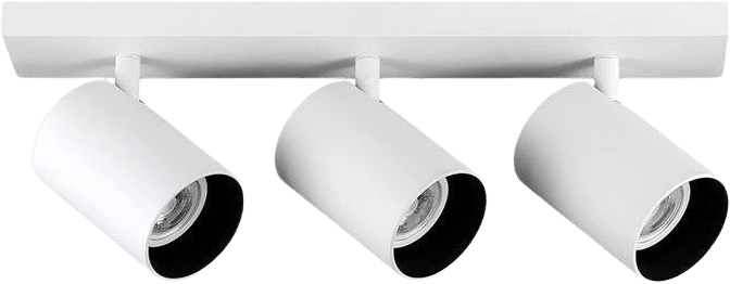 Yeelight Smart Spotlight Vit 3st lampor