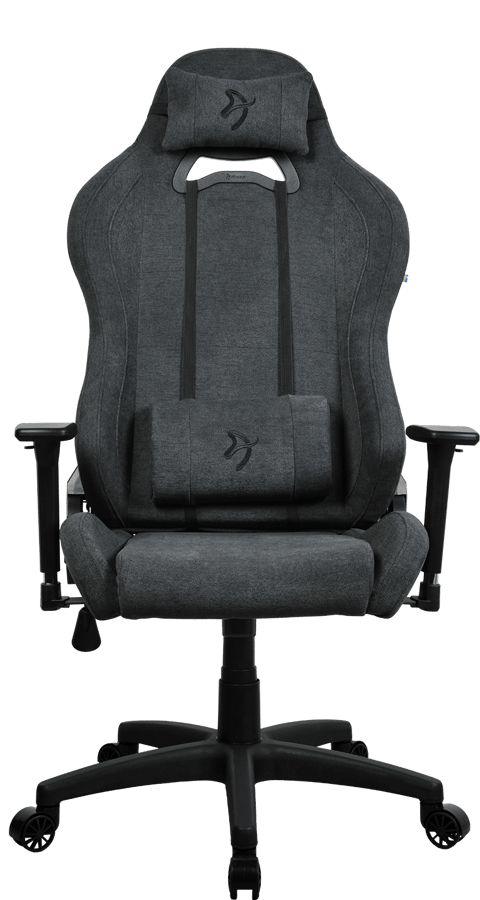 Arozzi Torretta SoftFabric V2 - Mörkgrå
