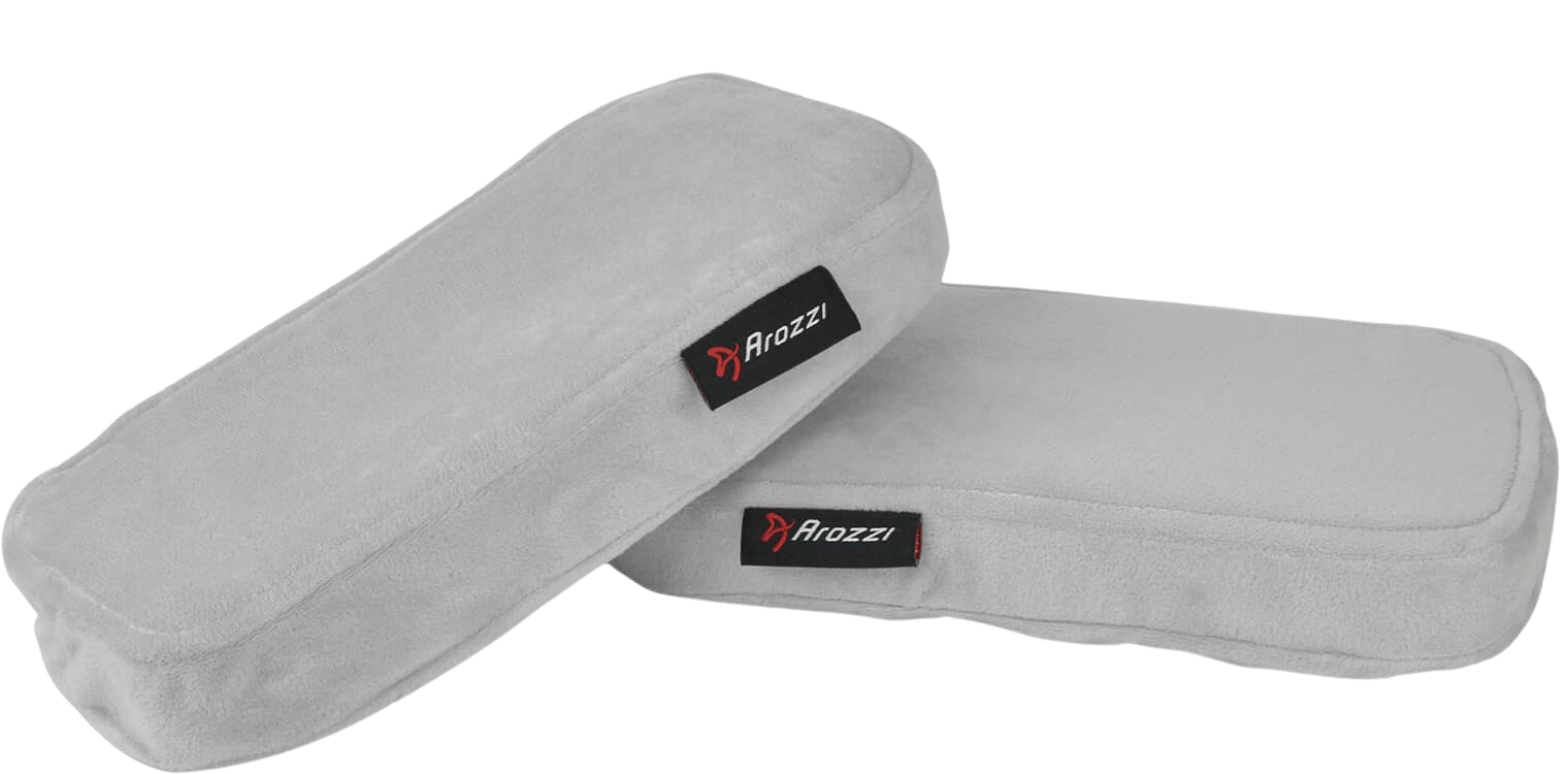 Arozzi Memory Foam Armrest Pads - Grå